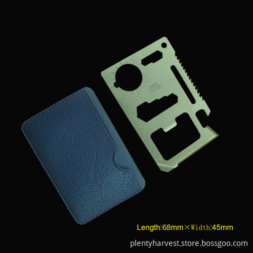 Multi-Purpose Pocket Survival Tool (#6104)